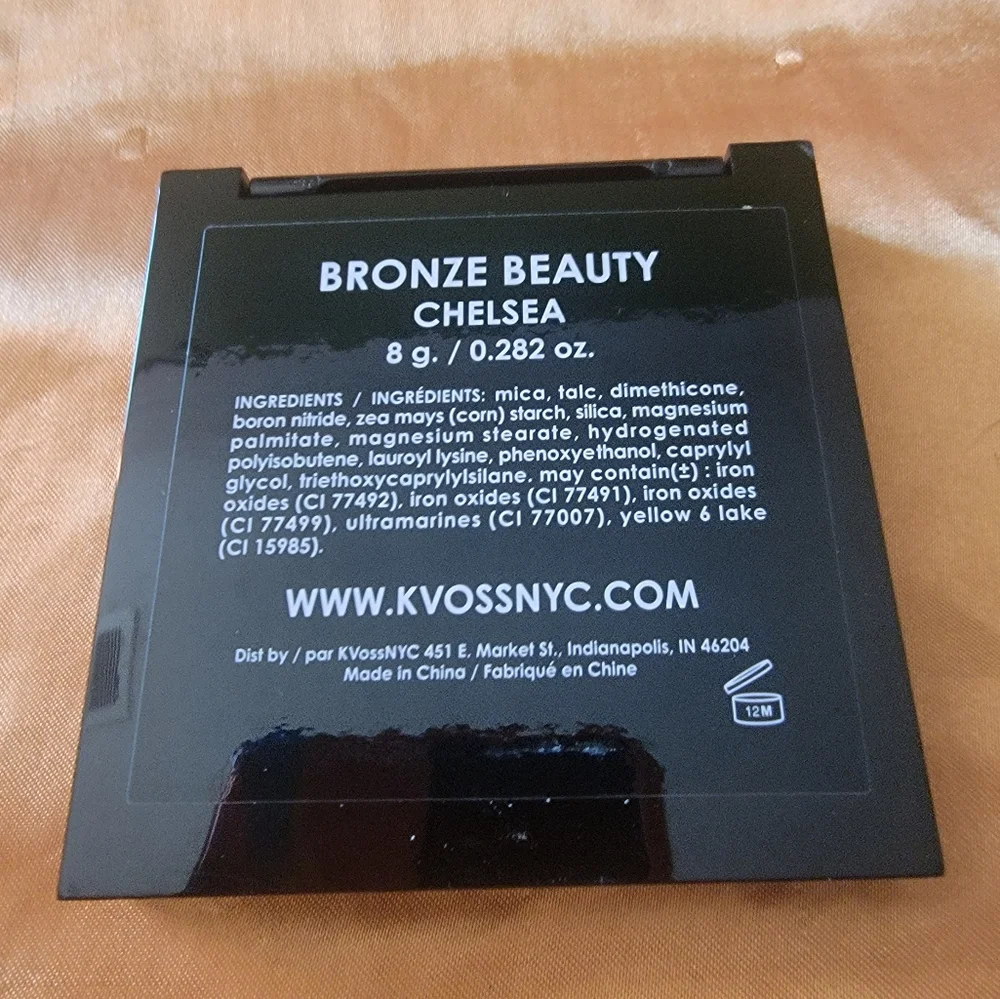 NIB KVoss Bronze Beauty Palette CHELSEA